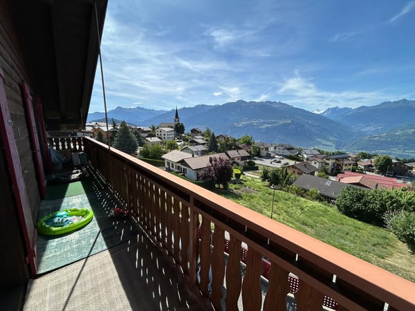 Attique – 2 places de parc privatives – vue imprenable 2