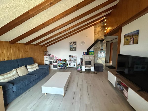 Attique – 2 places de parc privatives – vue imprenable 7