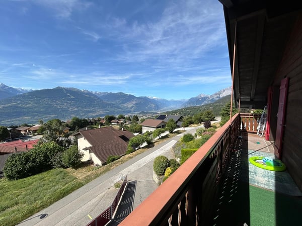 Attique – 2 places de parc privatives – vue imprenable 3