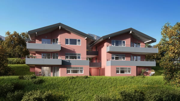 Appartement neuf - 4.5 pces - ETAGE COMPLET - Ayent - EXCLUSIVITE 5