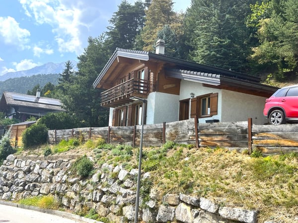 Chalet - 2026 Dernières rénovations - Aven (Conthey) - EXCLUSIVITE 2