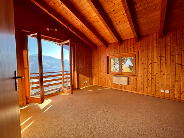 Chalet - 2026 Dernières rénovations - Aven (Conthey) - EXCLUSIVITE 8