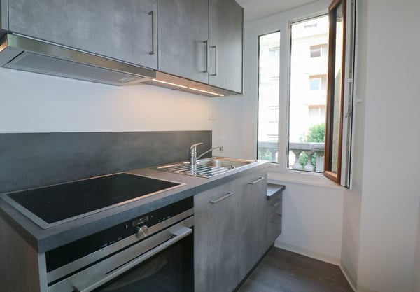 OCCASION UNIQUE - Grand appartement rénové au centre de Sion – QUARTIER DES COLLINES 2