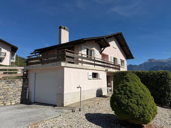 Maison – 5.5 pces – extérieurs – possibilité activité indépendante 16