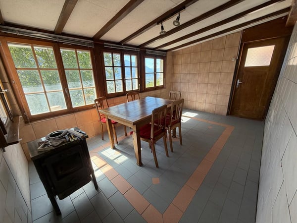Maison – 5.5 pces – extérieurs – possibilité activité indépendante 11