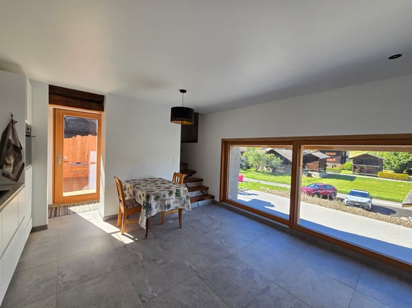 Chalet / 2.5 pces / Résidence principale / NAX / EXCLUSIVITE 13