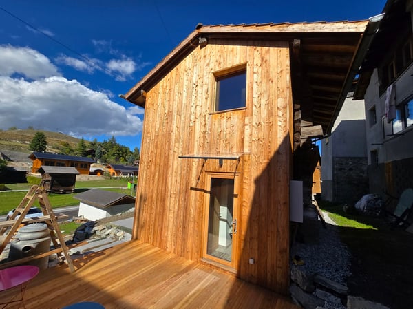 Chalet / 2.5 pces / Résidence principale / NAX / EXCLUSIVITE 5