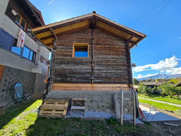 Chalet / 2.5 pces / Résidence principale / NAX / EXCLUSIVITE 7