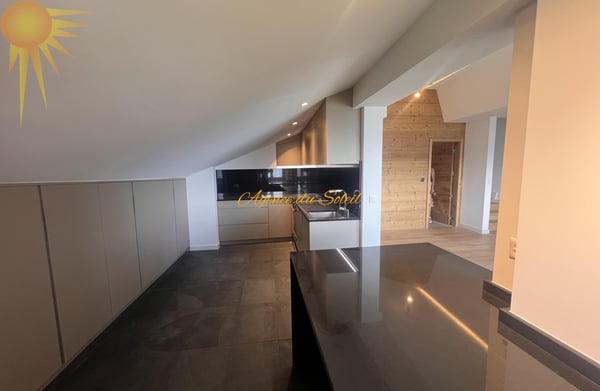 Magnifique appartement de 1.5 pièces en attique, totalement rénové en 2023 ! 9