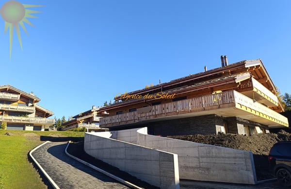 Exceptionnel 1.5 pièces neuf de haut standing à Crans-Montana ! 1