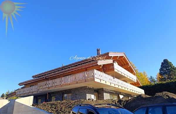 Exceptionnel 1.5 pièces neuf de haut standing à Crans-Montana ! 4