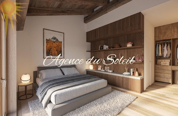 Exceptionnel 1.5 pièces neuf de haut standing à Crans-Montana ! 6