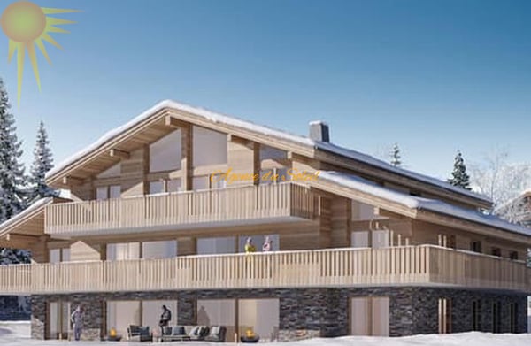 Exceptionnel 1.5 pièces neuf de haut standing à Crans-Montana ! 13