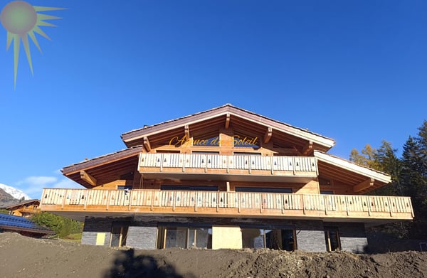 Exceptionnel 1.5 pièces neuf de haut standing à Crans-Montana ! 11