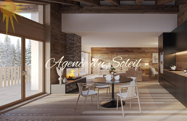 Exceptionnel 1.5 pièces neuf de haut standing à Crans-Montana ! 5