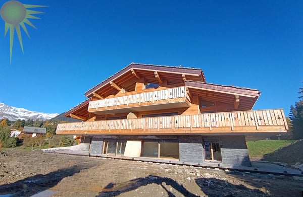 Exceptionnel 1.5 pièces neuf de haut standing à Crans-Montana ! 3