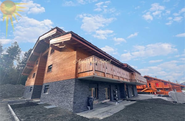 Exceptionnel 1.5 pièces neuf de haut standing à Crans-Montana ! 10