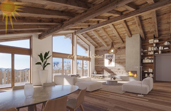 Exceptionnel 1.5 pièces neuf de haut standing à Crans-Montana ! 2