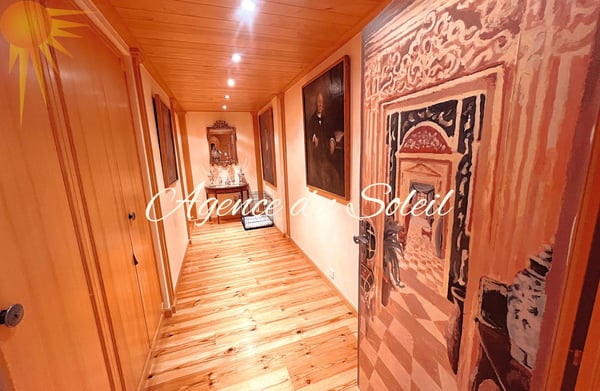 Somptueux lot de 4.5 pièces + 3.5 pièces + chambre de service, jardin, piscine privée au coeur de Crans ! 7