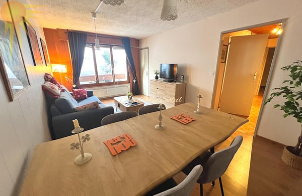 Très cosy appartement de 1.5 pièces à proximité du funiculaire ! 2