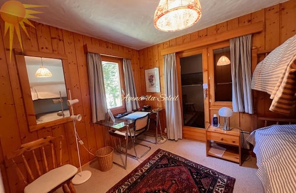 Idéal pour une famille, ce magnifique et spacieux chalet à 1 mn en voiture du centre de la station ! 13