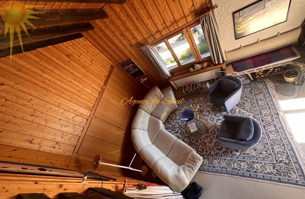 Idéal pour une famille, ce magnifique et spacieux chalet à 1 mn en voiture du centre de la station ! 6