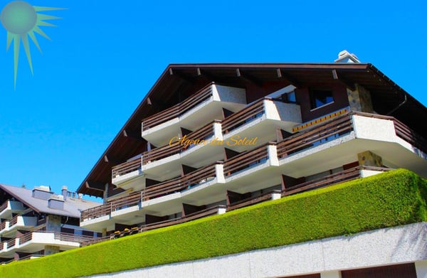 En exclusivité ! Très joli appartement de 1.5 pièces à 1 min du centre de Crans ! 1