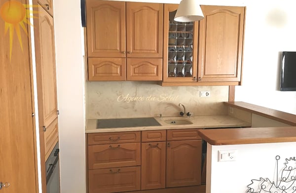 louer à l'année: Très joli appartement de 1.5 pièces avec une magnifique vue sur les Alpes Valaisannes ! 7