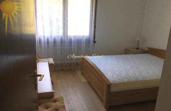 louer à l'année: Très joli appartement de 1.5 pièces avec une magnifique vue sur les Alpes Valaisannes ! 9