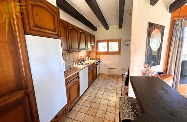 Idéal pour une famille, ce magnifique et spacieux chalet à 1 mn en voiture du centre de la station ! 8