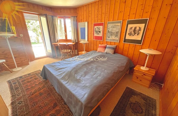 Idéal pour une famille, ce magnifique et spacieux chalet à 1 mn en voiture du centre de la station ! 10