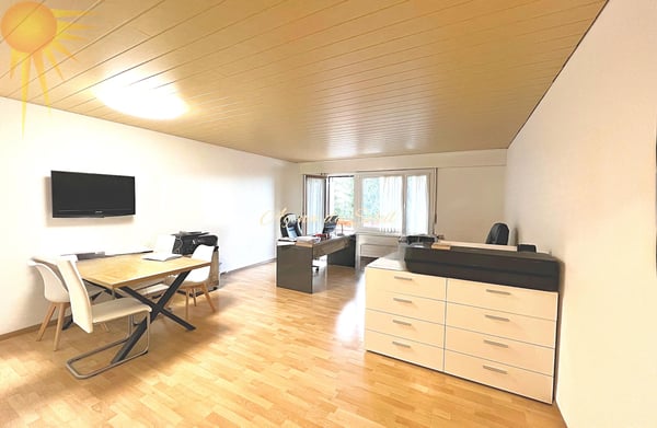 En exclusivité : Très grand studio de 1.5 pièces à quelques pas du centre de Crans ! 2