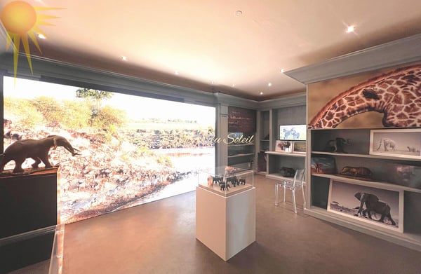 Grand espace commercial de 220 m² en plein coeur de la station ! 4