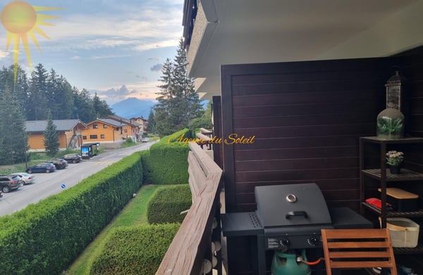 Très joli appartement de 1.5 pièces à proximité du centre de Crans ! 11
