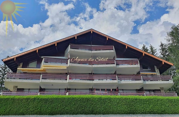 Très joli appartement de 1.5 pièces à proximité du centre de Crans ! 2