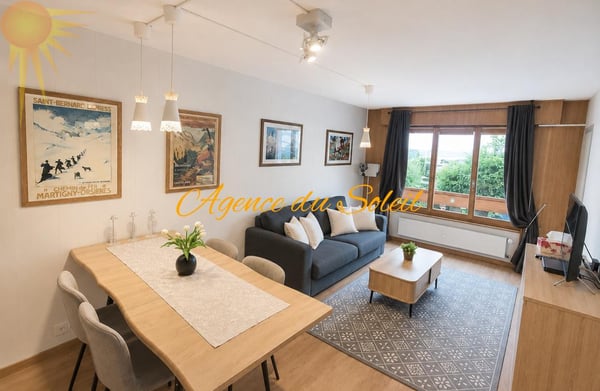 À louer au mois : Très cosy appartement de 4.5 pièces à proximité du funiculaire ! 1
