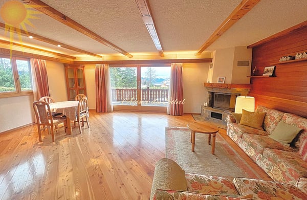 En Exclusivité ! Splendide chalet de 8.5 pièces en bordure du golf Ballesteros à Crans ! 5