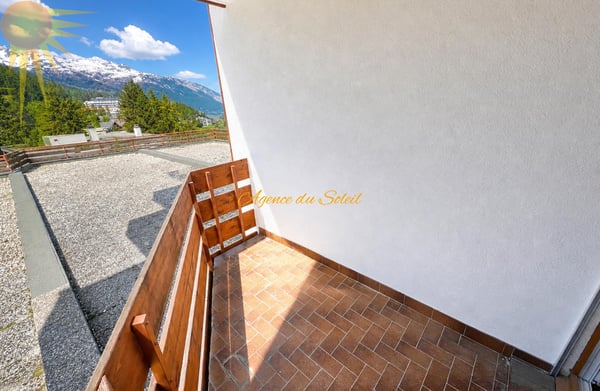 Adorable pied-à-terre de 3.5 pièces à proximité du funiculaire de Montana ! 3