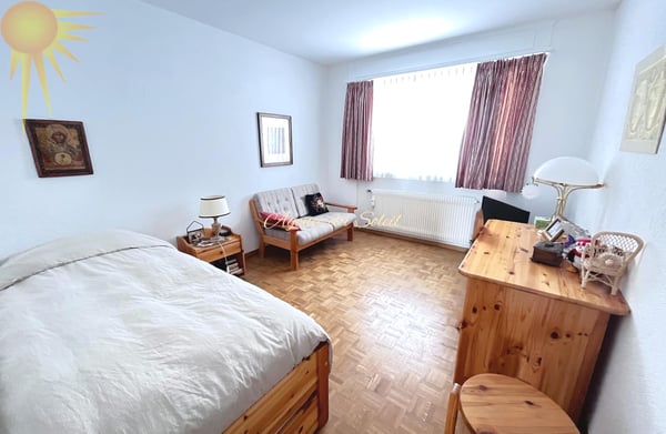 Lumineux appartement traversant de 4,5 pièces avec 2 balcons (nord/sud) à proximité du Régent à Crans ! 8