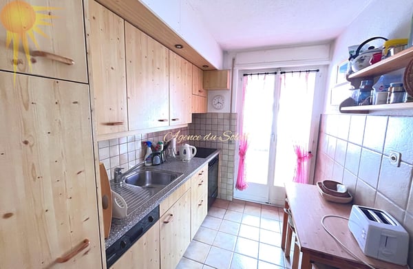 Lumineux appartement traversant de 4,5 pièces avec 2 balcons (nord/sud) à proximité du Régent à Crans ! 5