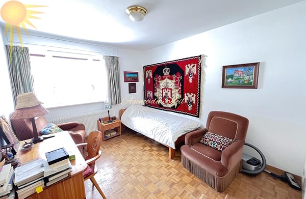 Lumineux appartement traversant de 4,5 pièces avec 2 balcons (nord/sud) à proximité du Régent à Crans ! 7