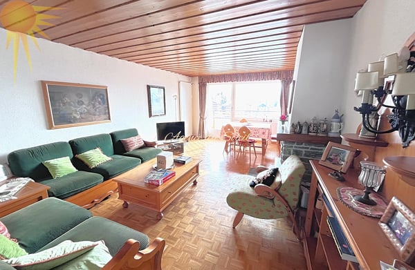 Lumineux appartement traversant de 4,5 pièces avec 2 balcons (nord/sud) à proximité du Régent à Crans ! 3