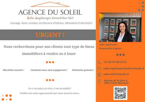 À louer à la saison : Agréable appartement 2.5 pièces en plein coeur de Crans ! 11