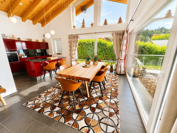 À louer à la semaine : Sublime maison contemporaine de 3.5 pièces à Lens ! 1
