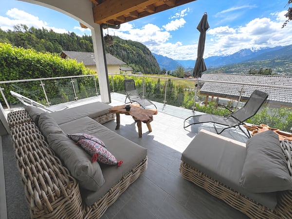 À louer à la semaine : Sublime maison contemporaine de 3.5 pièces à Lens ! 7