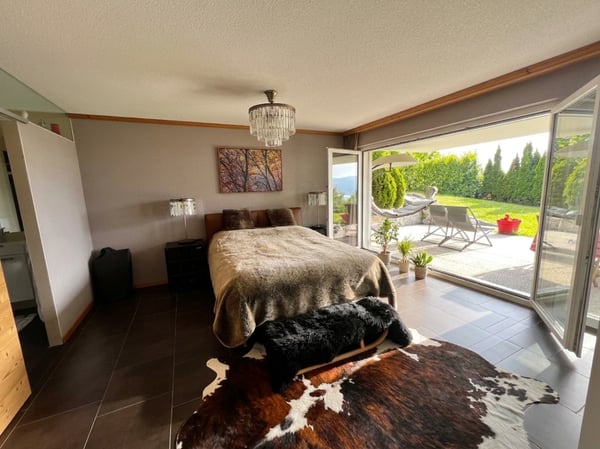À louer à la semaine : Sublime maison contemporaine de 3.5 pièces à Lens ! 9