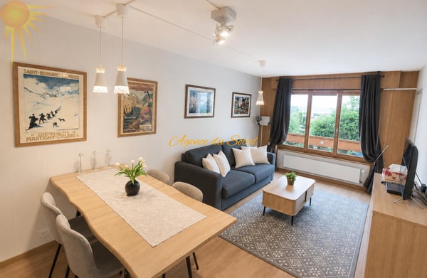 À louer (au mois): Très cosy appartement de 3.5 pièces à proximité du funiculaire ! 1