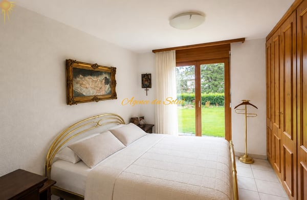 Exceptionnel chalet familial dans un cadre privilégié, paisible et verdoyant à Crans ! 9