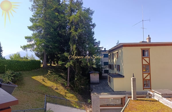 À louer à la saison : Agréable appartement 2.5 pièces en plein coeur de Crans ! 9