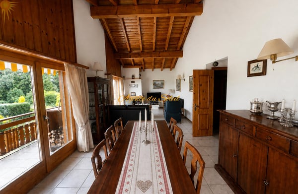 Exceptionnel chalet familial dans un cadre privilégié, paisible et verdoyant à Crans ! 6